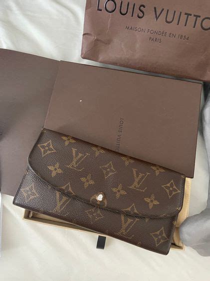 lv emilie wallet ราคา มือ สอง|ร้านรับซื้อ.